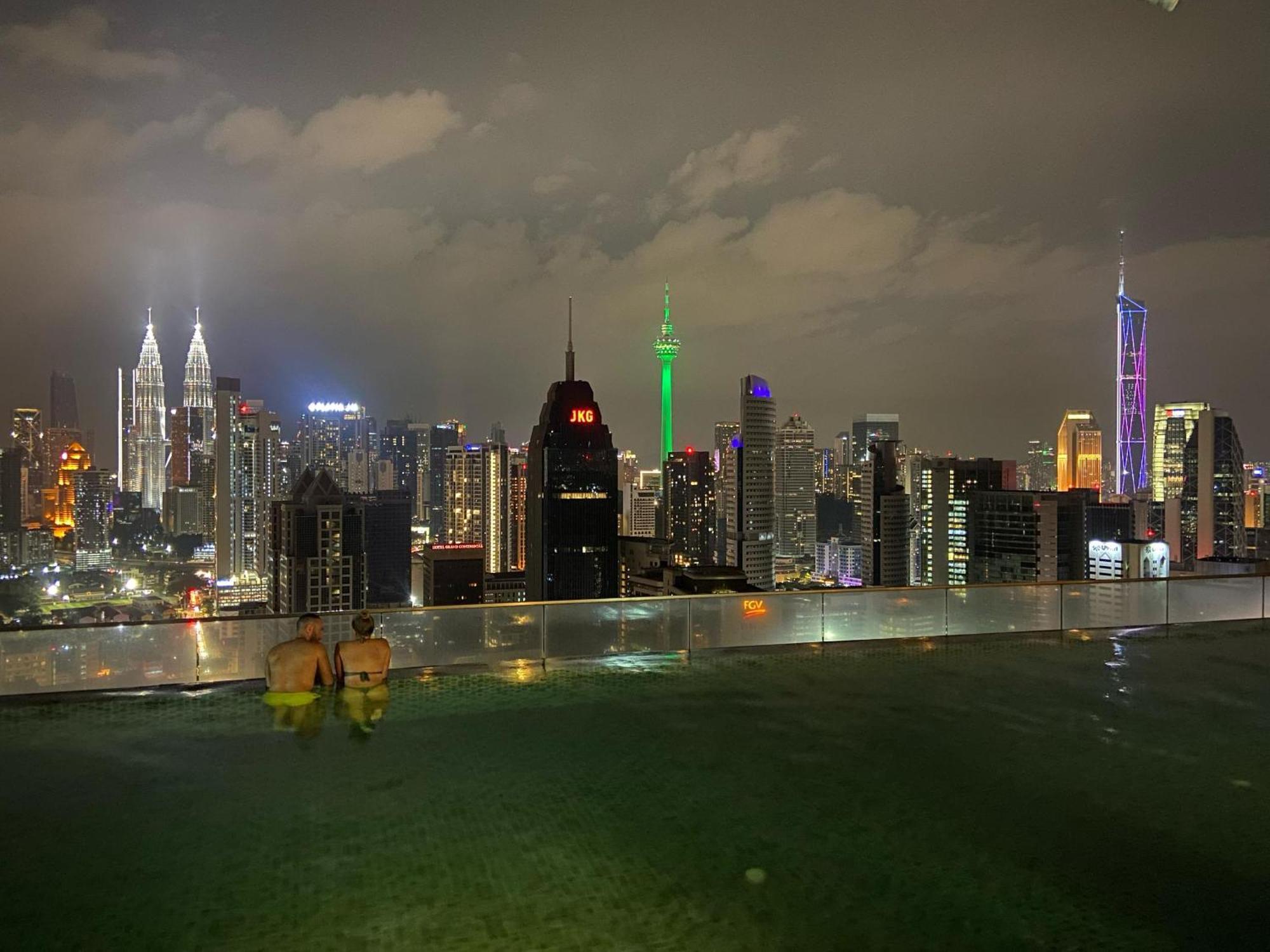 Infinity Skypool New Friends Hostel - Kuala Lumpur — Photos 2